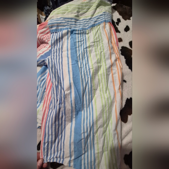 Colorful Button Up By Ruby Rd - Size 1x - Picture 6 of 6